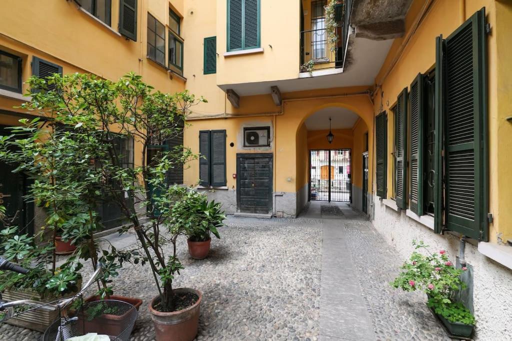 Ferienwohnung Primopiano - Ripa B Mailand Exterior foto