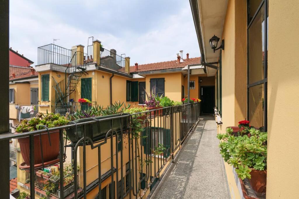 Ferienwohnung Primopiano - Ripa B Mailand Exterior foto
